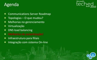 RoadmapCommunications Server “14”