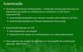 AgendaCommunications Server RoadmapTopologias – O que mudou?Melhorias no gerenciamentoVirtualizaçãoDNS loadbalancingMelhorias de autenticaçãoInfraestrutura para filiaisIntegração com sistema On-line
