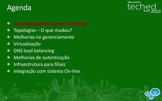 Audiência foco: Profissionais que atuam na área de comunicações unificadas