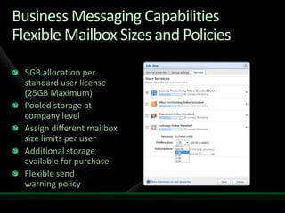 Migration to Microsoft Online Services from Exchange and Non-Microsoft Platforms