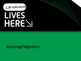 Migration to Microsoft Online Services from Exchange and Non-Microsoft Platforms