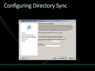 Migration to Microsoft Online Services from Exchange and Non-Microsoft Platforms