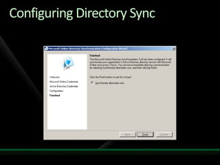 Migration to Microsoft Online Services from Exchange and Non-Microsoft Platforms