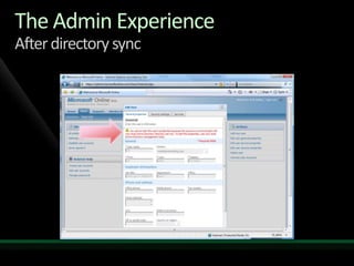 Migration to Microsoft Online Services from Exchange and Non-Microsoft Platforms