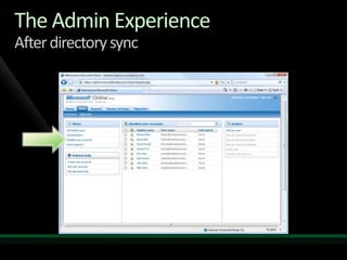 Migration to Microsoft Online Services from Exchange and Non-Microsoft Platforms