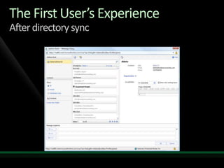 Migration to Microsoft Online Services from Exchange and Non-Microsoft Platforms