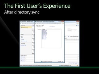 Migration to Microsoft Online Services from Exchange and Non-Microsoft Platforms