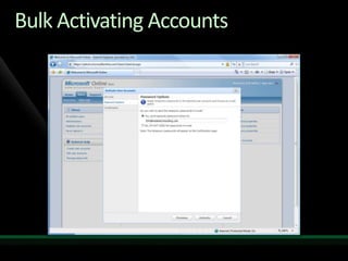 Migration to Microsoft Online Services from Exchange and Non-Microsoft Platforms