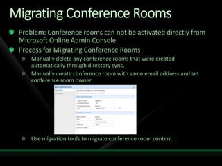 Migration to Microsoft Online Services from Exchange and Non-Microsoft Platforms