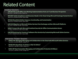 Migration to Microsoft Online Services from Exchange and Non-Microsoft Platforms