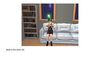 Back to the same old.
 