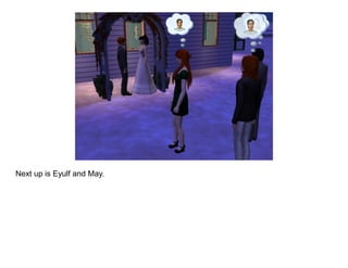 Next up is Eyulf and May.
 