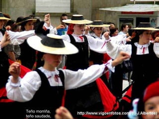 Teño morriña,   teño saudade,  