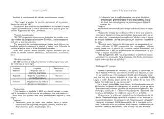 U N CANTO  A LA  P ATRIA  C APÍTULO  5 - L A MUERTE DE MI PADRE  Análisis y conclusiones del escrito anteriormente citado  2. Liberarlo, con lo cual mostraban una gran debilidad,  desprestigio, graves riesgos de ser descubiertos, fraca-  “ Sin  lugar  a  dudas,  lo  escrito  perteneció  al  terrorista  so total, mal ejemplo para los próximos casos, falta de  Santucho, jefe del ERP.  castigo, etc.  ” En el texto deja traslucir un sentimiento de fracaso y busca  ” Ilógica:  lograr un beneficio de la difícil situación en la que los puso en  Mantenerlo secuestrado por tiempo indefinido (esto es impo -  coronel Argentino del Valle Larrabure.  sible).  ” Santucho intenta dar un final creíble al decir que el enton-  ” Puntos considerados  ces mayor Larrabure tenía inestabilidad emocional, pero no se  ” El ERP no permitía desertores o desleales, los cuales eran  da cuenta de “su gravísima contradicción” al decir que el mayor  ejecutados sin ninguna alternativa. Es decir, eran sumamente  no aceptó colaborar con los guerrilleros, ni siquiera a cambio de  violentos y sin miramientos.  su vida.  ” Un secuestro de esa importancia se realiza para obtener un  ” En otra parte, Santucho dice que ante los asesinatos y tor-  beneficio  político-económico  o  social  y  jamás  será  liberada  la  turas  sufridas,  el  ERP  responderá  con  represalias.  ¿Quién  víctima si no se logra el o los objetivos buscados.  puede  creer  que  le  ofreció  al  entonces  mayor  Larrabure  que  ” Ante  este  fracaso  deben  adoptar  alguna  decisión  que  no  colaborara con el ERP en la fabricación de armamentos  “y que  afecte  su  frente  interno  (debilidad,  desconcierto,  indecisión,  luego lo dejaría en libertad”?  etc.).  ” Por lo explicado, diré con seguridad que el entonces mayor  Larrabure fue asesinado. Para disimular este hecho intentaron  ” Hechos concretos  hacer creer que fue un suicidio.”  ” El ERP intentó de todas las formas posibles lograr una sali-  da victoriosa y no lo logró.  Hallazgo del cuerpo  Intento  Objetivo  Resultado  Primero  Negociar con el  fracaso  Pasado el mediodía del sábado 23 de agosto, la comisaría 18º  Ejército Argentino  de la Policía Provincial santafecina recibía una llamada. La voz  de un hombre que evitó cualquier detalle identificatorio, infor-  Segundo  Negociar y quebrar al  fracaso  mó  que  en  un  zanjón  próximo  al  cruce  de  la  avenida  Ovidio  coronel Larrabure  Lagos  y  calle  Muñoz,  poco  antes  de  la  salida  de  la  ruta  178,  Tercero  Negociar con la señora  fracaso  había “un bulto que les va a interesar”.  del coronel Larrabure  En el lugar, despoblado, casi frente a la abandonada estación  El Gaucho, del Ferrocarril Belgrano, un grupo de niños ya había  descubierto el llamativo paquete de revestimiento plástico. Sin  ” Deducción  embargo, habituados a la frecuente aparición de cadáveres o de  ” ¿Qué camino le quedaba al ERP ante tanto fracaso, en espe-  cial la decisión de la víctima de no colaborar con sus captores?  bombas, se hallaban en prudente espera frente al bulto.  ” Ante  esto  les  quedan  sólo  dos  posibilidades  lógicas  y  una  Al acercarse, la policía se encontró con un documento de mi  padre. Desenvuelto con cautela el envoltorio, en su interior se  ilógica:  encontró el cadáver de un hombre de “impresionante delgadez”,  ” Lógicas:  1.  Asesinarlo,  pues  ya  nada  más  podían  hacer  y  evitar  según el testimonio de los responsables de la macabra opera-  consecuencias negativas (desgaste, nervios, temor a ser  ción, “colocado sobre un colchón muy angosto, posiblemente de  descubiertos, gasto, desprestigio, etc.)  material sintético, envuelto en una sábana y en una frazada”.  202  203  