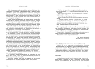 U N CANTO  A LA  P ATRIA  C APÍTULO  9 - C ARTAS DE  LECTORES  ” Sólo deseamos recordar las palabras que escribió en su dia-  “‘ A Dios, con tu sabiduría omnipotente has determinado este  rio durante el cautiverio:  ‘Calladamente pido a Dios que no me  derrotero de calvario, a ti te invoco permanentemente para que me  des fuerzas.  abandone... quiero morir de pie como el quebracho, que al caer  A ti, mi muy amada esposa, para que sobrepongas tu abatido  hace un ruido que es un alarido que estremece al monte... Dios  espíritu por la fe en Dios.  misericordioso,  te  pido  humildemente  esta  gracia,  protege  mi  A mis hijos para que sepan perdonar.  espíritu para que mi vida pueda cesar como la serena llama de  Al Ejército argentino, para que mantenga orgulloso los colores  una vela que se extingue’.  patrios.  ” Éstas no son las palabras de un hombre que se suicida. En  Al pueblo argentino, dirigentes o dirigidos, para que toda la  ninguna de sus cartas ni escritos se mostraba como un hombre  sangre derramada conmueva a la reflexión para dilucidar que  vencido o quebrado. Según el prisionero que ocupaba la celda  somos hombres capaces de hacer nuestro destino  . A mi tierra  contigua a nuestro padre, un empresario rosarino, el día de su  argentina, ubérrima y acogedora, hoy escenario de luchas fratri-  muerte lo escuchó tosiendo con gran dificultad y rezando. Horas  cidas. Para que cobije mi cuerpo y me dé paz.’  más tarde lo oyó, con gran dificultad al respirar, en voz muy  alta, cantar el Himno Nacional. Luego escuchó ruidos que no  ” Nos despedimos de usted esperando que transmita la totali-  supo  interpretar  (probablemente  el  momento  de  su  muerte)  y  dad de nuestro mensaje que va dirigido a quienes han sido mal  posteriormente el silencio de una celda vacía.  informados desde su programa. Deseamos que la memoria de  ” Además en un párrafo de las conclusiones de la junta médi-  nuestro padre no sea usada políticamente.  ca que dictaminó sobre el cuerpo de nuestro padre se menciona:  ” Esta carta es la única intervención que tendremos respecto  ”‘ Se observa en el cuello, surco profundo de estrangulamiento,  a esta situación, no aceptando ningún tipo de entrevista.  de fondo apergaminado, de recorrido horizontal levemente obli -  ” Saludamos a usted muy atentamente.”  cuo, que abarca todo el perímetro, producido probablemente por  torsión desde atrás ya que no se observan signos de cianosis en  Lic. Arturo Larrabure  sus  extremidades  inferiores,  propias  en  caso  de  haber  estado  María Susana Larrabure  suspendido’. Además de las marcas del ahorcamiento, el infor -  me médico también menciona la presencia de  ‘golpes y marcas  en el cuerpo provocadas probablemente por pasajes prolongados  de corriente eléctrica’. Como escribió nuestro padre en uno de  Carta del doctor Oscar Larrabure (hermano del coronel)  sus últimos escritos:  ‘ En  la  tierra  habitada  por  hombres  que  “ Después  de  ver  el  programa  de  Grondona  con  Gorriarán  hacen y por hombres que torturan y matan’. Nuestro padre esta-  Merlo me quedé con el deseo de replicarle a ese sinvergüenza  ba del lado de los hombres que estudian y hacen, jamás del lado  pero no pude lograrlo. Muy grata fue nuestra sorpresa cuando  de los que torturan y matan, tengan éstos el color político que  en la semana siguiente escuchamos tu fax junto con Susanita.  tengan. Nuestro padre jamás fue un represor ni un asesino.  Nos pareció magnífico y muy valiente de vuestra parte defen-  ” Sólo deseamos recordar en nuestro corazón las palabras el  diendo el honor de vuestro padre. Los felicitamos de corazón”.  nos envió poco antes de morir.  ” Un  ‘represor’  jamás  podría  escribir  ni  expresarse  de  esta  forma: ‘Aun suceda lo peor, no deben odiar a nadie y devolver la  Año 2005  bofetada poniendo la otra mejilla.’  ” Queremos  finalizar  esta  nota  con  algunas  de  las  últimas  En los últimos días del mes de mayo me llegó la noticia de  palabras que nos escribió, ya que él no está para decirlas:  que la calle de Campana, que lleva el nombre de mi padre, había  sufrido  una  modificación.  Al  principio  no  lo  pude  entender  452  453  