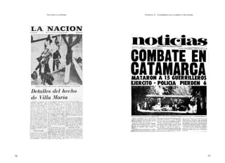 U N CANTO A LA  P ATRIA  C APÍTULO  2 - C OPAMIENTO DE LA FÁBRICA Y SECUESTRO  76  77  