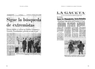 U N CANTO A LA  P ATRIA  C APÍTULO  2 - C OPAMIENTO DE LA FÁBRICA Y SECUESTRO  78  79  