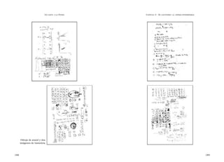 U N CANTO  A LA  P ATRIA  C APÍTULO  3 - E L CAUTIVERIO :  LA  ESPERA INTERMINABLE  Dibujo de ataúd y dos  imágenes de historieta  188  189  