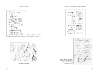 U N CANTO  A LA  P ATRIA  C APÍTULO  3 - E L CAUTIVERIO :  LA  ESPERA INTERMINABLE  Dos veces “Marisú”  en letra  mayúscula, muy grande  Se lee: “Marisú, vida mía”,  “ hijos queridos: Susanita,  Arturo Cirilo”, “Nita y  Jorgito queridos”  Dos veces “Larrabure”  192  193  