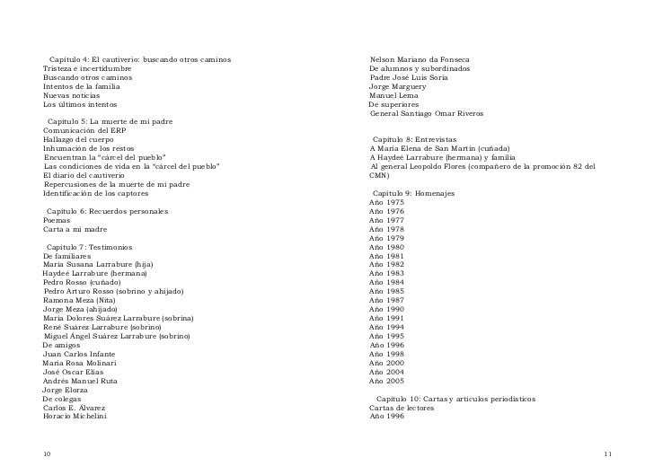 Un canto a la Patria, en memoria de mi padre por Arturo 