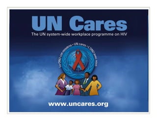 UN Cares presentation