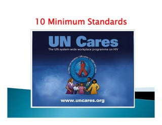 10 Minimum Standards
 