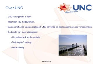 WWW.UNC.NL Over UNC ,[object Object]