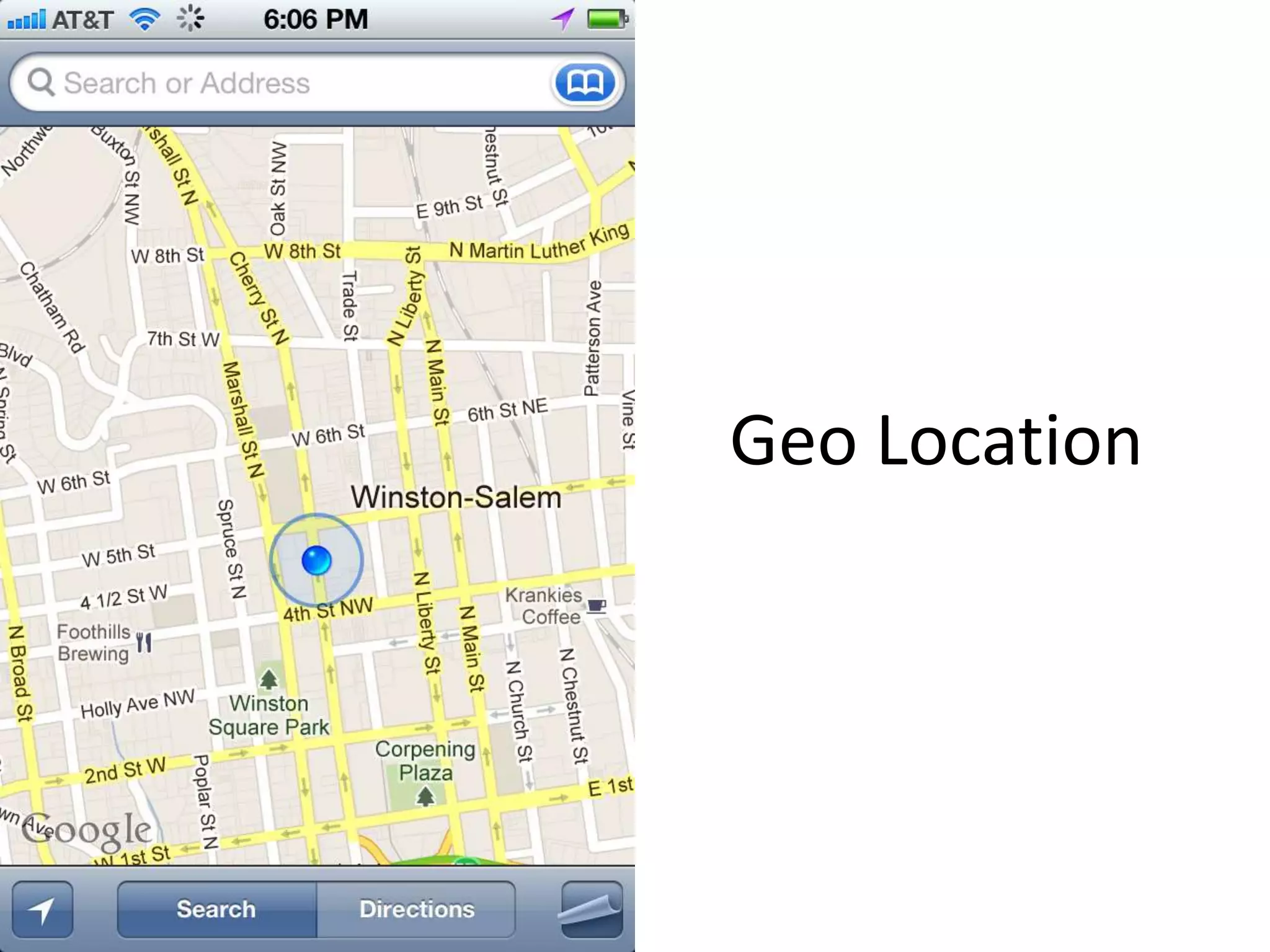 Geo Location
 