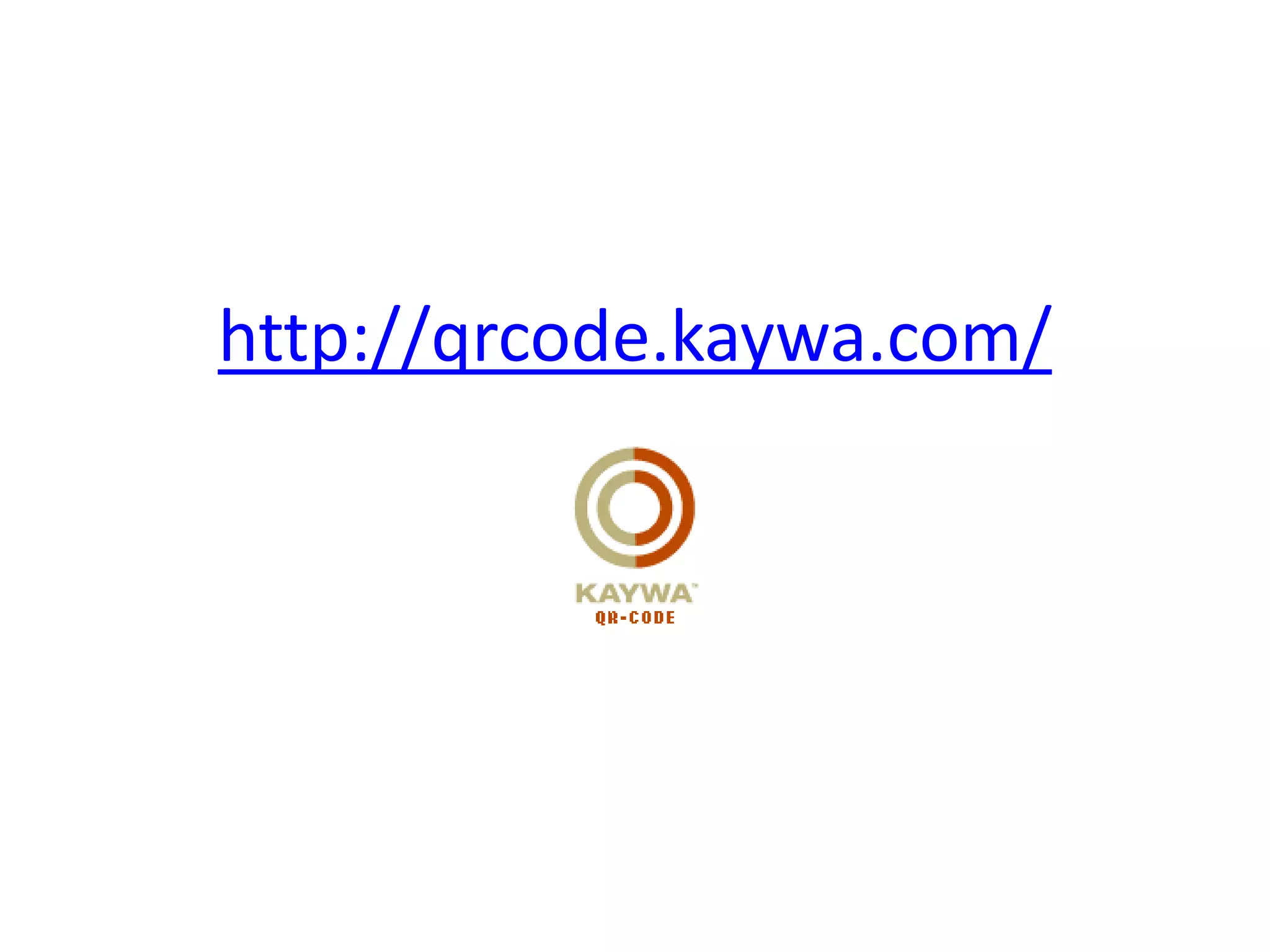 http://qrcode.kaywa.com/
 