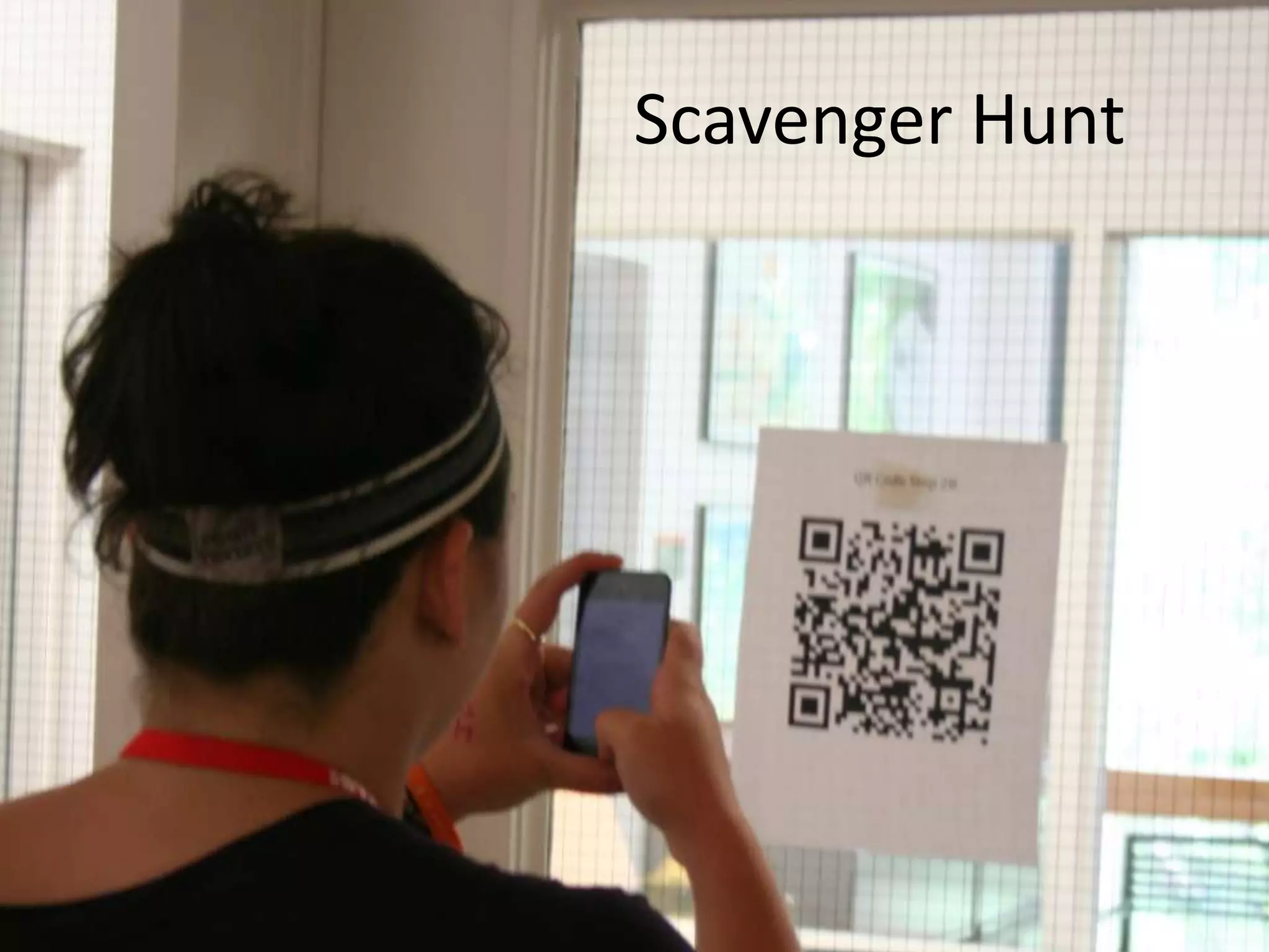 Scavenger Hunt
 