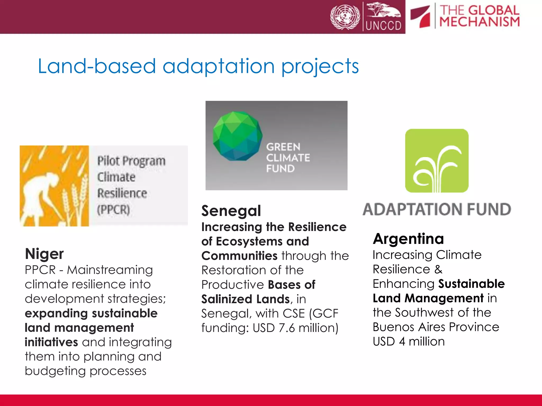 Land Degradation Neutrality and adaptation to climate change | PDF