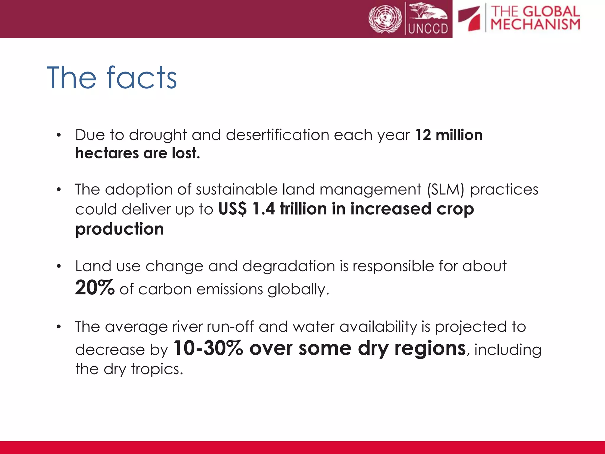 Land Degradation Neutrality and adaptation to climate change | PDF