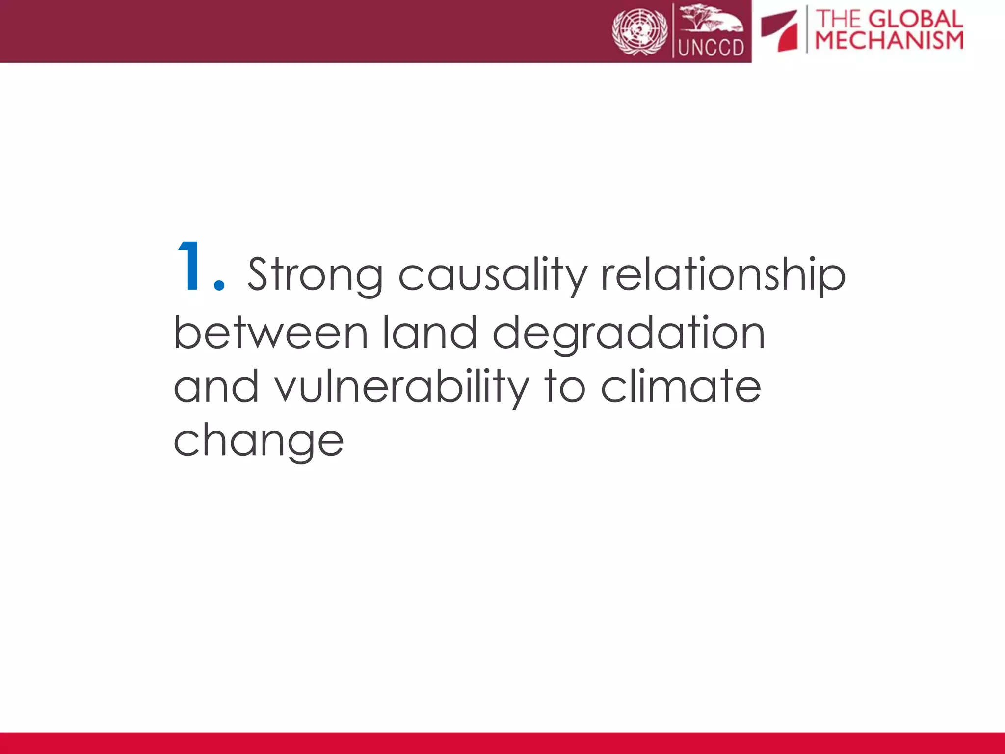 Land Degradation Neutrality and adaptation to climate change | PDF