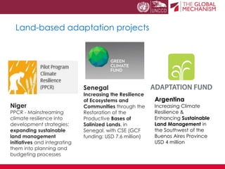 Land Degradation Neutrality and adaptation to climate change | PDF