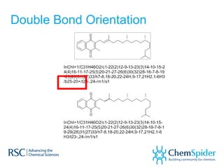 Double Bond Orientation
 