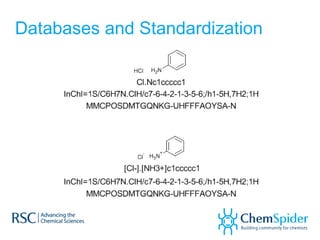 Databases and Standardization
 