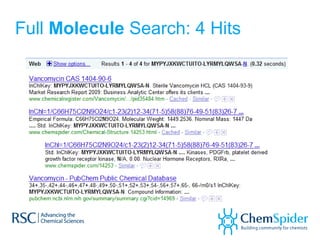 Full Molecule Search: 4 Hits
 