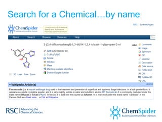 Search for a Chemical…by name
 