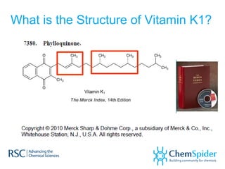 What is the Structure of Vitamin K1?
 