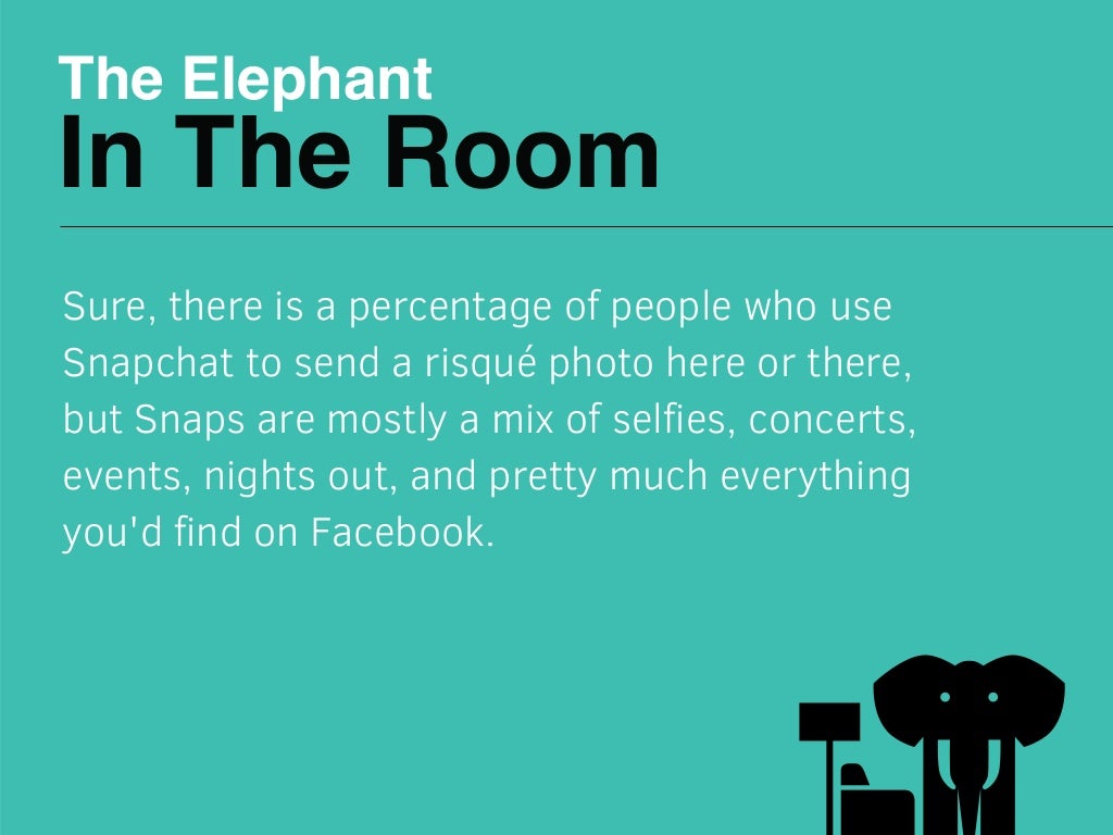 The Elephant In The Room