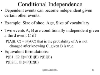 Uncertain knowledge and reasoning | PDF