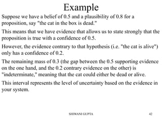 Uncertain knowledge and reasoning | PDF