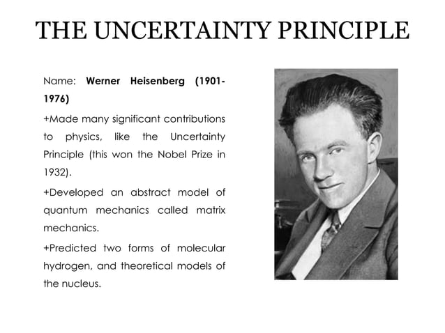 Uncertainty Ppt