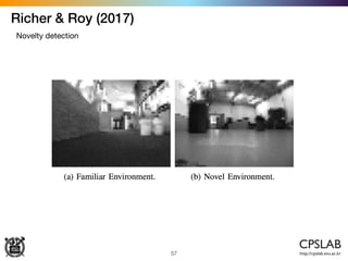 Richer & Roy (2017)
57
Novelty detection
 