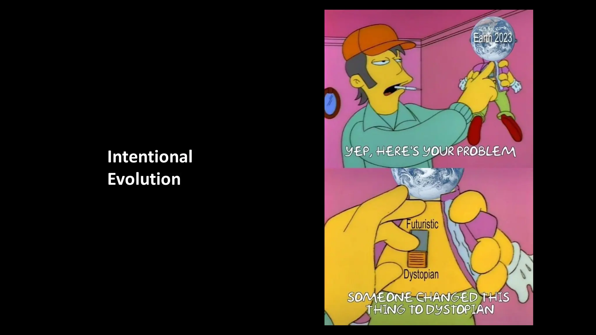 Intentional
Evolution
 