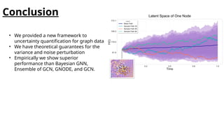 Quantification Graph Uncertainty Modeling in Graph Neural Networks via Stochastic ...