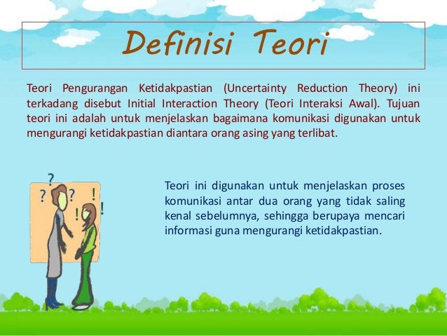 Uncertainty Reduction Theory - Annissa Savira Mankom B 