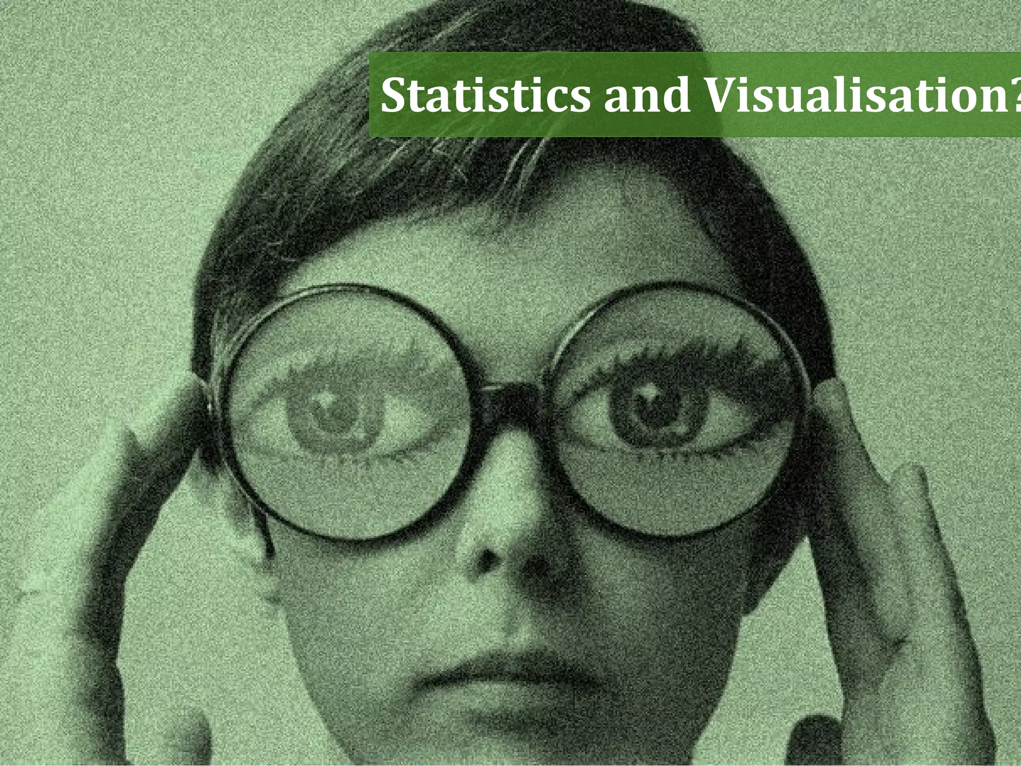 Chop: resolutionStatistics and Visualisation?
 