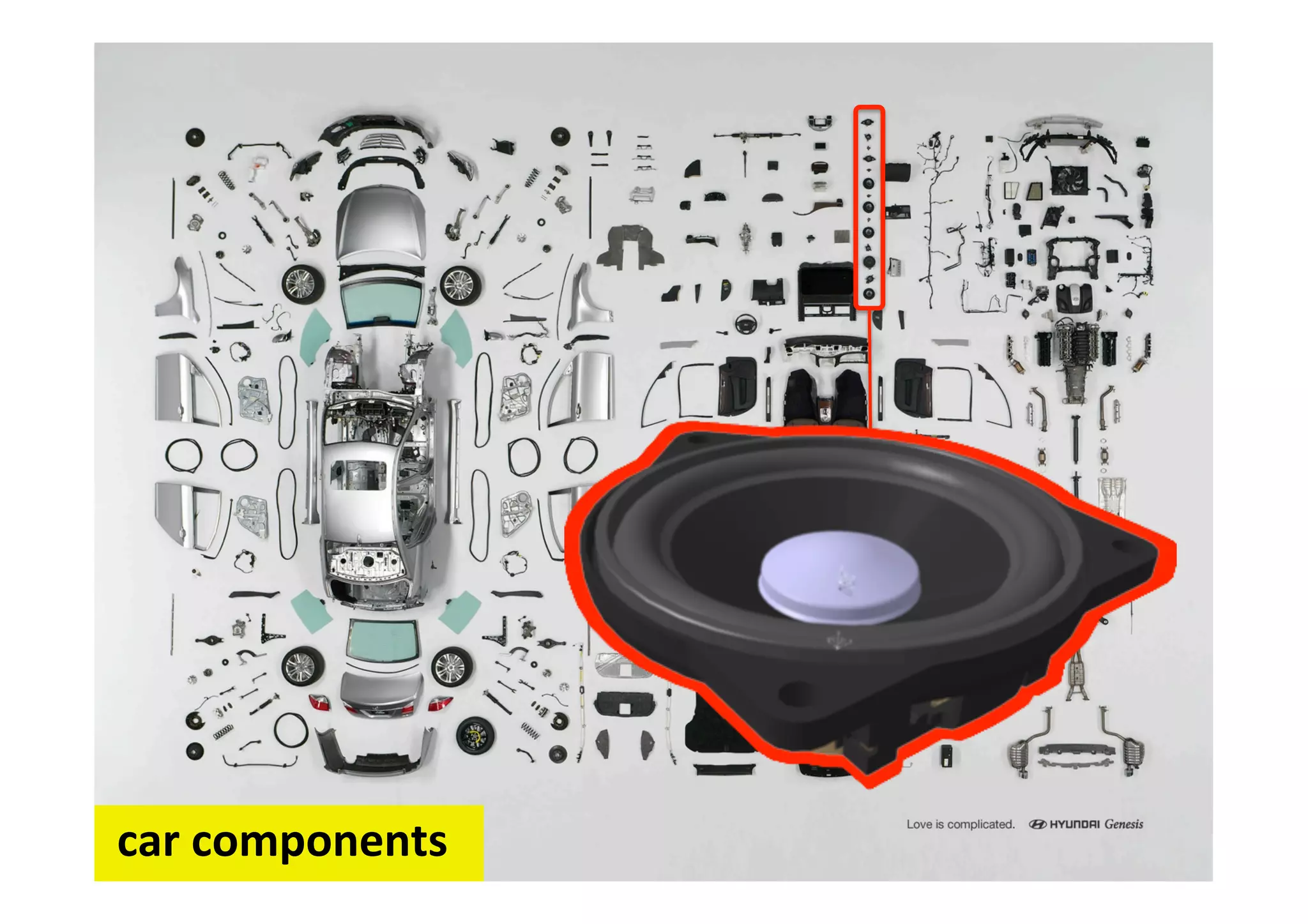  car	
  components	
  
 