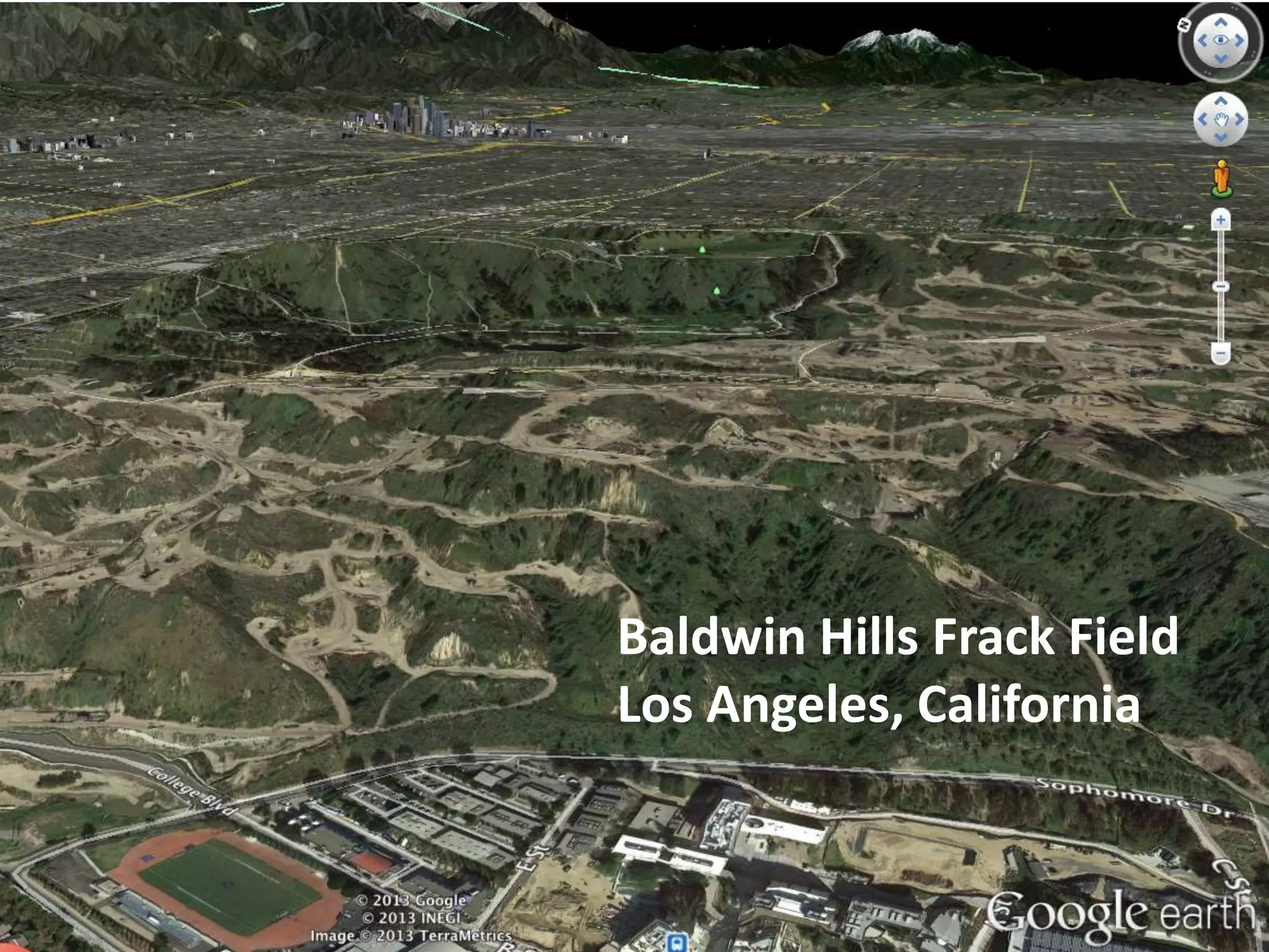 Baldwin Hills Frack Field
Los Angeles, California
 
